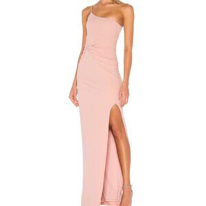 Lust One Shoulder Gown